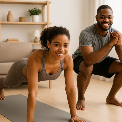 Fitness à Domicile : Le Pouvoir d’un Tapis Bien Choisi