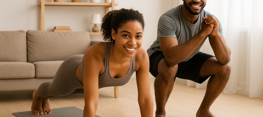 Fitness à Domicile : Le Pouvoir d’un Tapis Bien Choisi